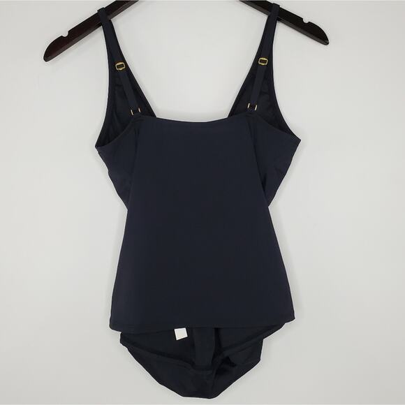 Bleu Rod Beattie Plunging V-Neck Tankini Top - Picture 2 of 3